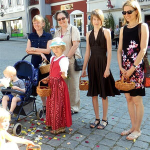 Fronleichnamsprozession