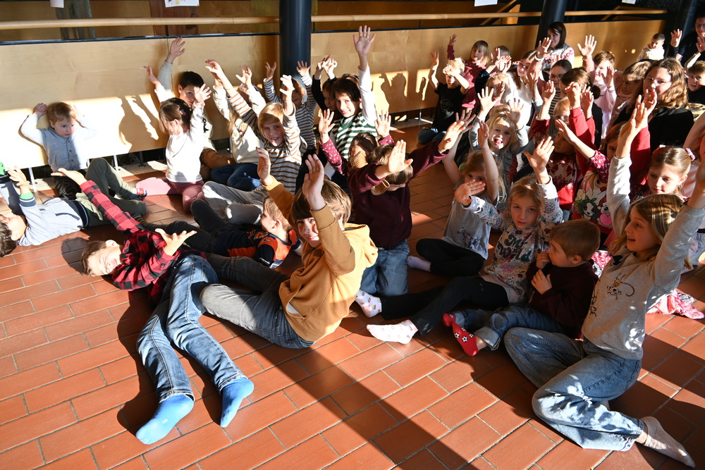 Ministrantenaufnahme 2025 Pramet