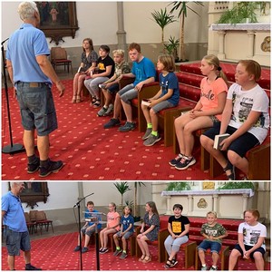 Ministrant:inneneinschulung