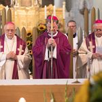 Begräbnisgottesdienst für Josef Ahammer in der Pfarrkirche Linz-Hl. Familie