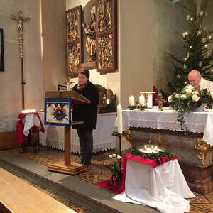 Dankgottesdienst zum Jahresschluss