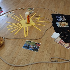 Kleinkinderwortgottesdienst am Palmsonntag