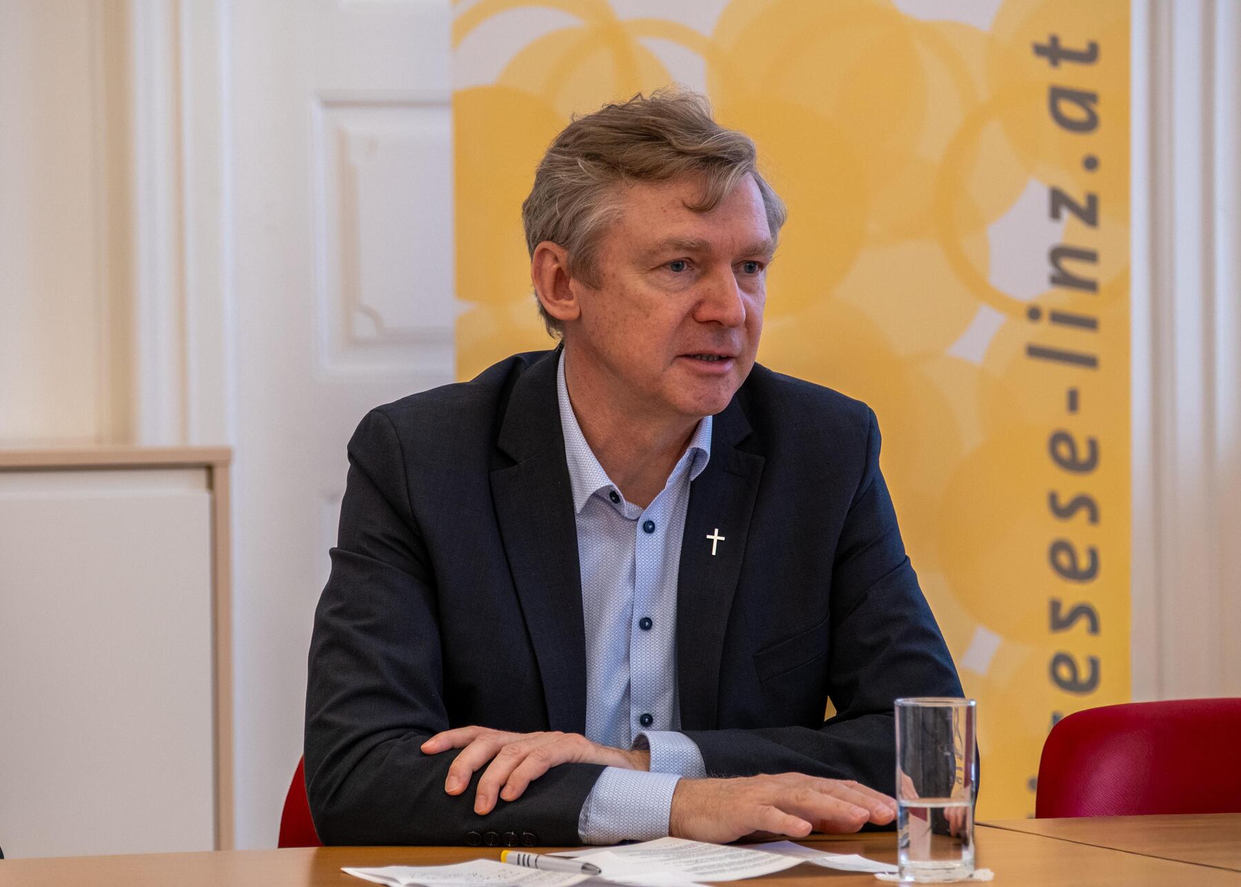 KonsR Dr. Slawomir Dadas, Bischofsvikar für Soziales und Weltkirche, Rektor im Mariendom, Re-gens des Priesterseminars und Obmann der Initiative Christlicher Orient