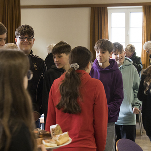 Pfarrcafé der Firmlinge