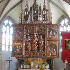 Waldburg – Flügelaltar                               