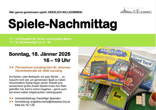 Spiele-Nachmittag 2026