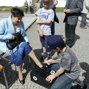 Vorstellung der Firmlinge und Pfarrcafé