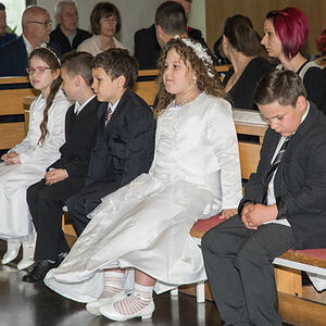 Erstkommunion auf der Ennsleite - 21.5.2017