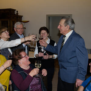 Ehrung Reisenberger und Rossgatterer