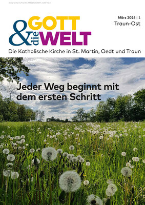 Gott & die Welt - März 2024