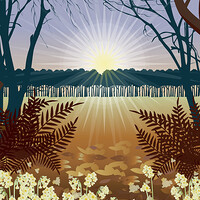 Blumen-wallpaper / © dandelion_tea/pixabay.com/Pixabay License Blumen-wallpaper