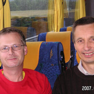 Ministrantenausflug 2007 zum Erzberg