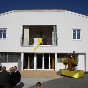 Erntedankfest und Pfarrhofsegnung 2011