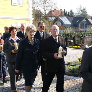 Einzug in die Kirche