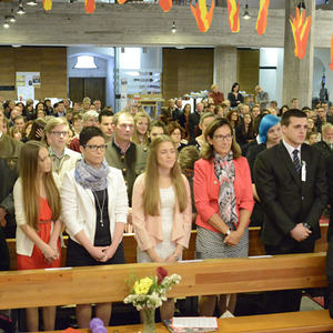 Firmung in der Pfarre Kirchdorf/Krems