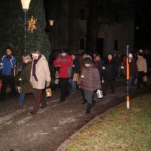 Laternenwanderung 2013