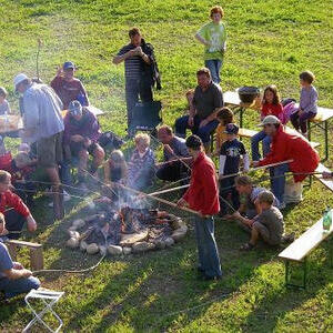 Zeltlager Väter & Kinder