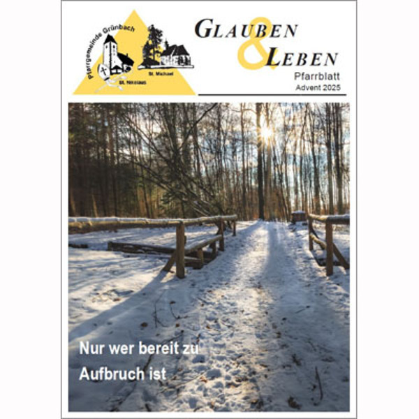 Pfarrblatt Advent 2025