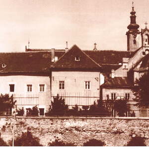 altes Franziskanerkloster Enns bis 1979