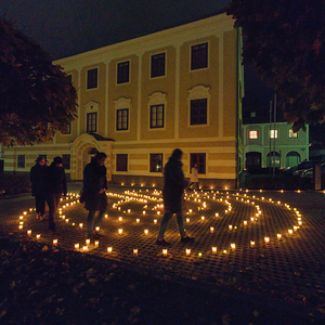 Nacht der 1000 Lichter in der Pfarre Kirchdorf/Krems