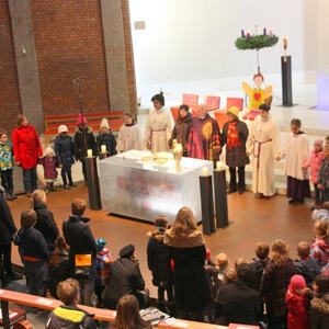 Stimmungsvoller Advent-Auftakt