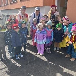 Faschingszeit im Kindergarten