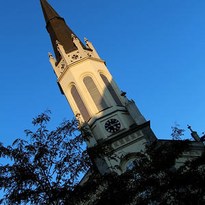 Auch in der Martin-Luther-Kirche findet ein Workshop statt...