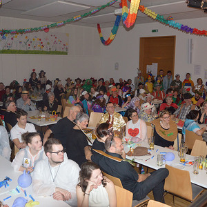 Bilder vom Pfarrfasching 2020 in Putzleinsdorf