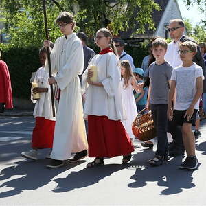 Fronleichnamsfest 2017