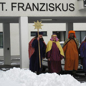 Unsere Sternsinger