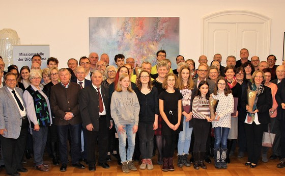 Die PreisträgerInnen des Missionspreises 2019 der Diözese Linz