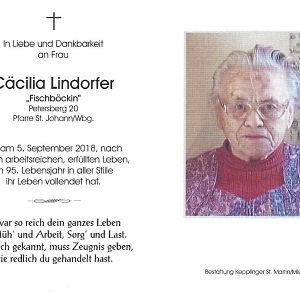 gestorben am 5. September 2018