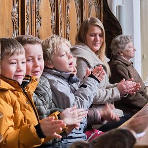 Vorstellungsgottesdienst der Erstkommunionkinder