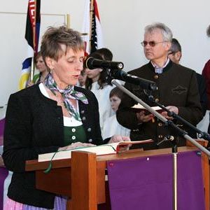 Drei neue Glocken mit klingender Botschaft