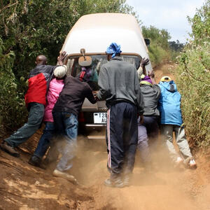 Kilimanjaro-Besteigung von Pfarrer Wimmer