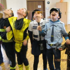 Jungschar Faschingsfeier 2018