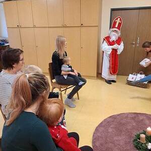 Besuch vom Nikolaus