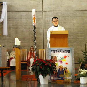 Sternsingeraktion 2017