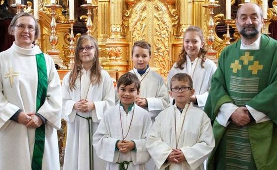 MinistrantInnenaufnahme