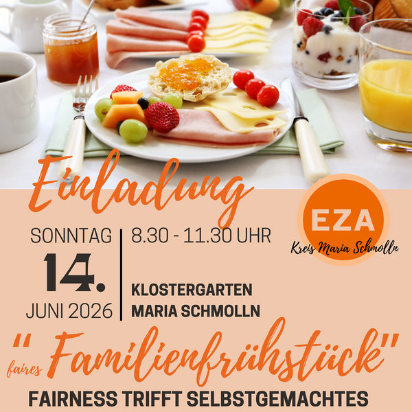 Frühstück für den guten Zweck