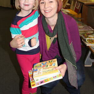 kbw-Buchausstellung in der VS Lacken