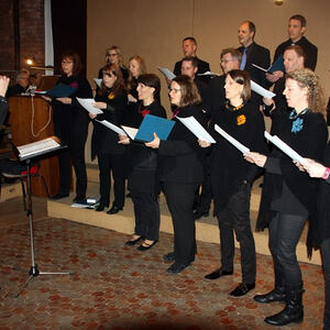 Osterkonzert b.choired