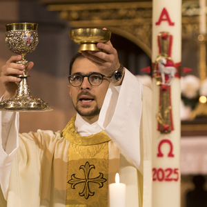 Feier der Osternacht 2025