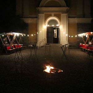 Adventkranzsegnung in St. Quirinus