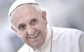 Pope Francis during his weekly general audience in St. Peter square at the Vatican, Wednesday.April 2 2014.