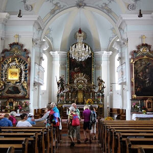 Fußwallfahrt 2017 in und um Bad Ischl