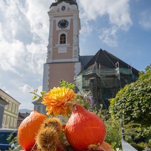Erntedankfest in der Pfarre Kirchdorf an der Krems