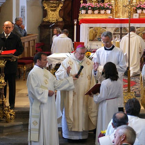 Diakonweihe von Helmut Auinger