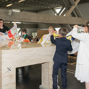 Erstkommunion auf der Ennsleite - 21.5.2017