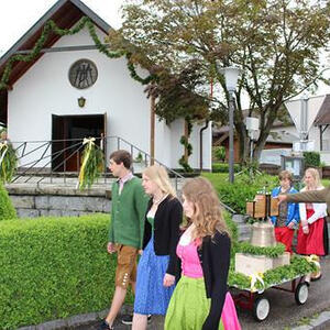 50-jähriges Jubiläum des Kapellenvereins